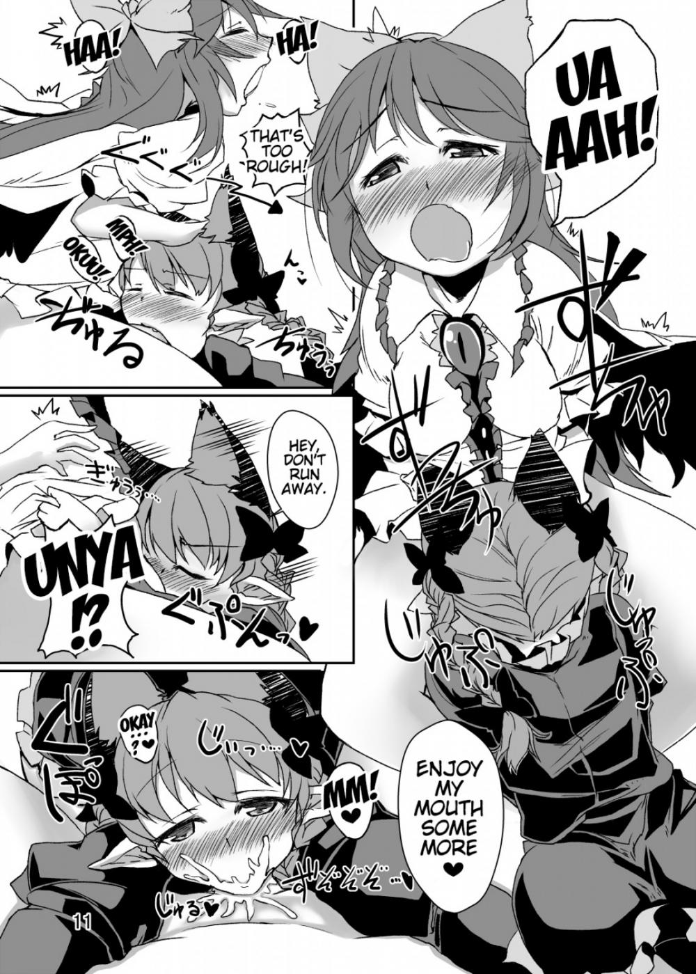 Hentai Manga Comic-The Cat Loves The Crow's Third Leg-Read-10